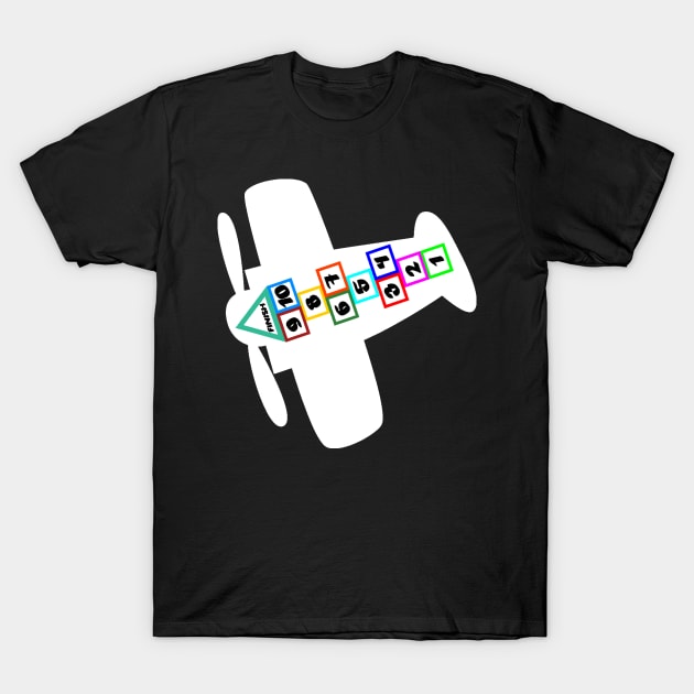 Hopscotch game T-Shirt by Sarcastic101